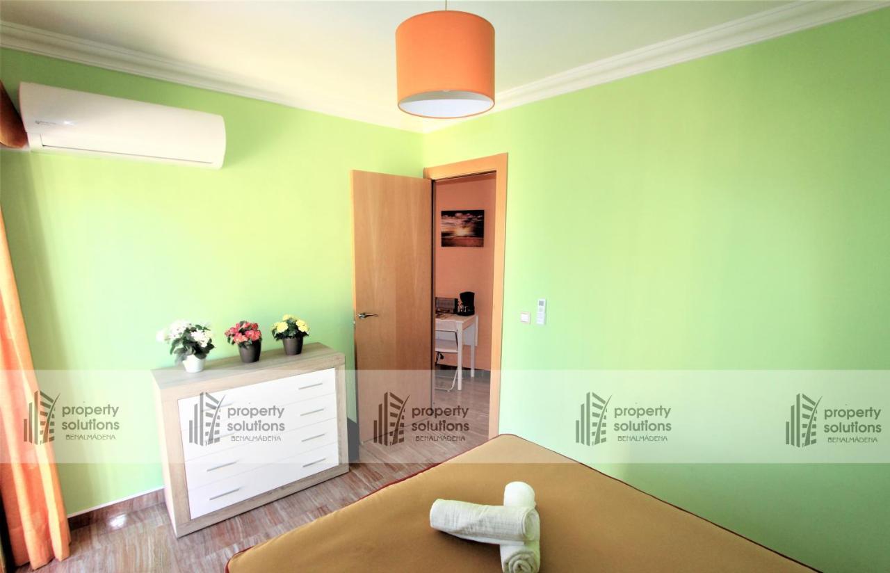Playamar - Apartamento Copenhague - A 50 Metros De La Playa - Piscina Y Parking Gratis Lejlighed Torremolinos Eksteriør billede