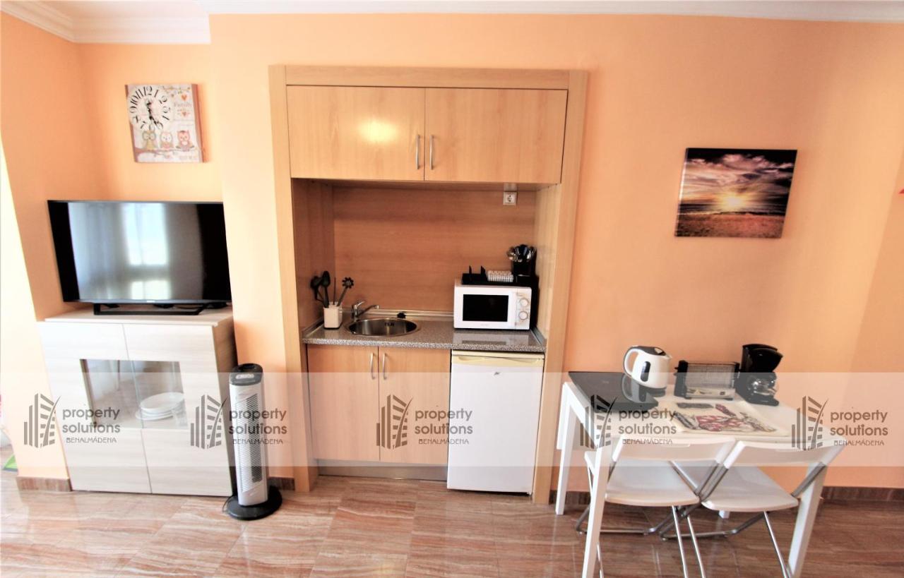 Playamar - Apartamento Copenhague - A 50 Metros De La Playa - Piscina Y Parking Gratis Lejlighed Torremolinos Eksteriør billede