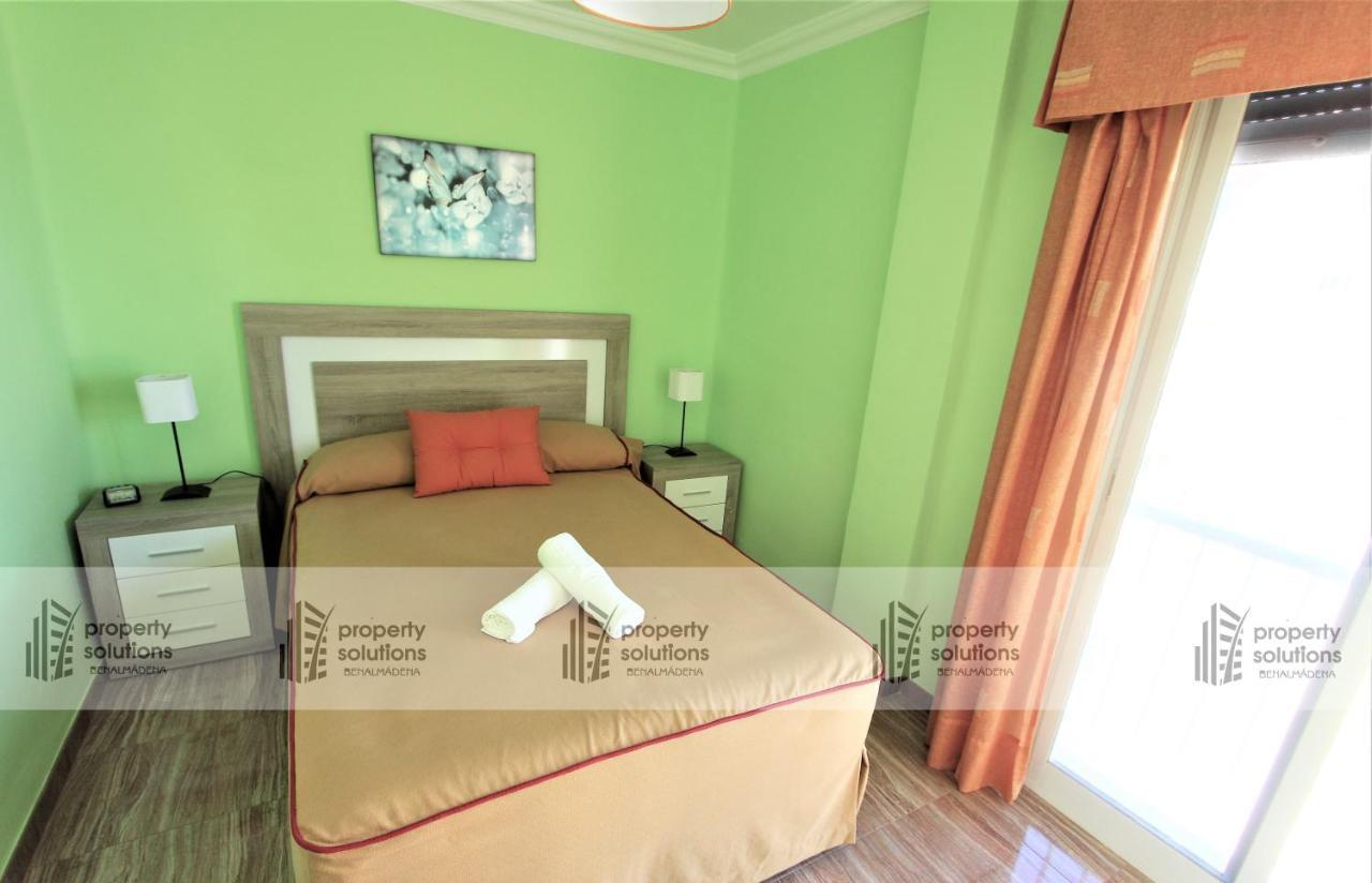 Playamar - Apartamento Copenhague - A 50 Metros De La Playa - Piscina Y Parking Gratis Lejlighed Torremolinos Eksteriør billede