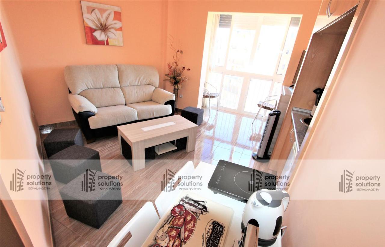 Playamar - Apartamento Copenhague - A 50 Metros De La Playa - Piscina Y Parking Gratis Lejlighed Torremolinos Eksteriør billede
