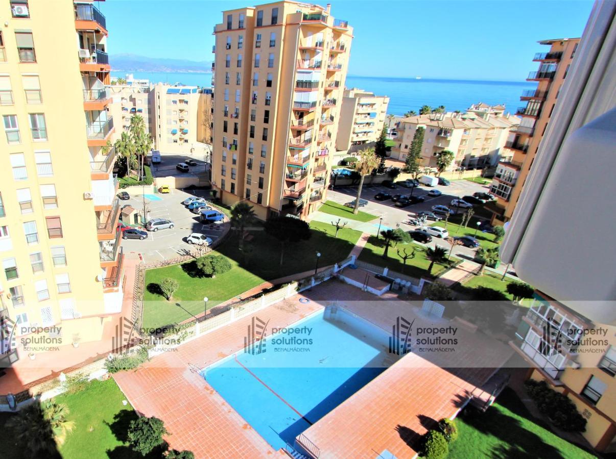 Playamar - Apartamento Copenhague - A 50 Metros De La Playa - Piscina Y Parking Gratis Lejlighed Torremolinos Eksteriør billede