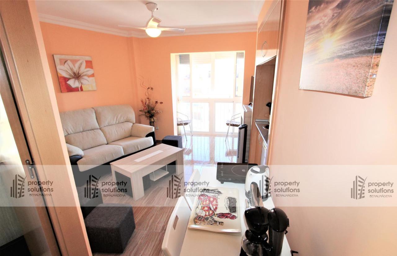 Playamar - Apartamento Copenhague - A 50 Metros De La Playa - Piscina Y Parking Gratis Lejlighed Torremolinos Eksteriør billede