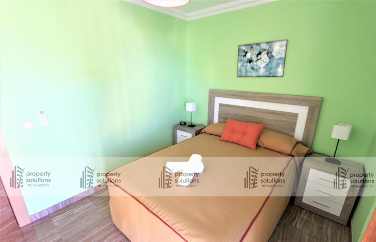 Playamar - Apartamento Copenhague - A 50 Metros De La Playa - Piscina Y Parking Gratis Lejlighed Torremolinos Eksteriør billede