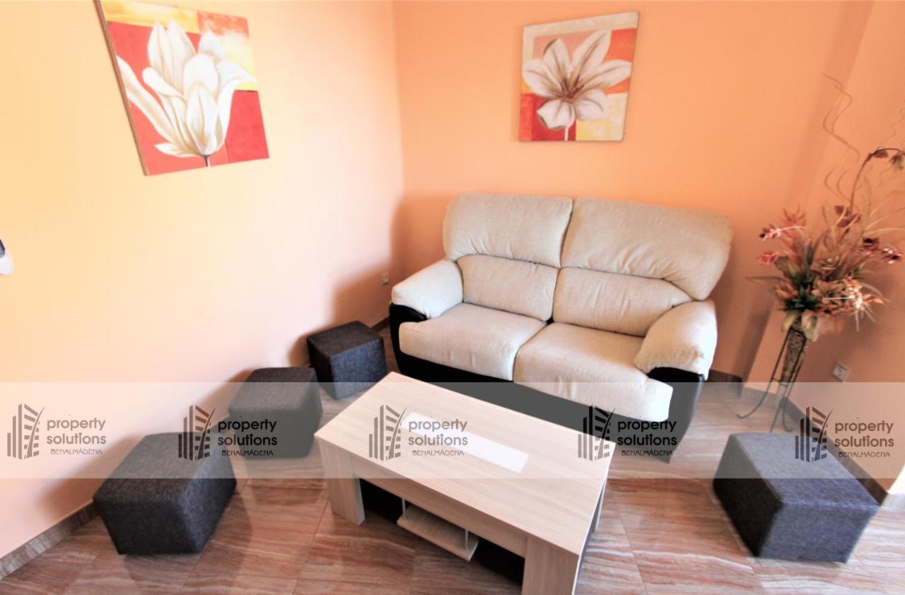 Playamar - Apartamento Copenhague - A 50 Metros De La Playa - Piscina Y Parking Gratis Lejlighed Torremolinos Eksteriør billede