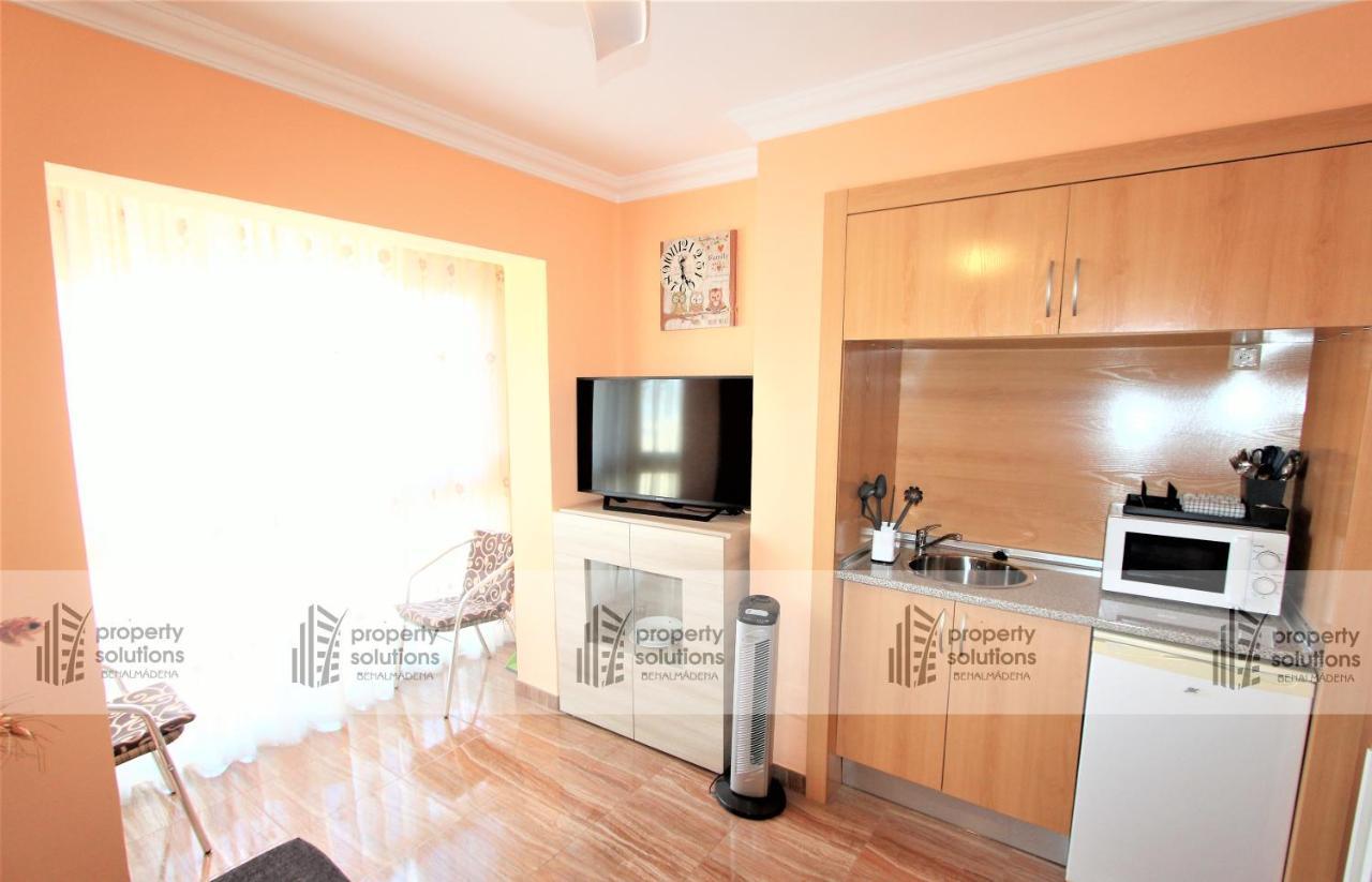 Playamar - Apartamento Copenhague - A 50 Metros De La Playa - Piscina Y Parking Gratis Lejlighed Torremolinos Eksteriør billede